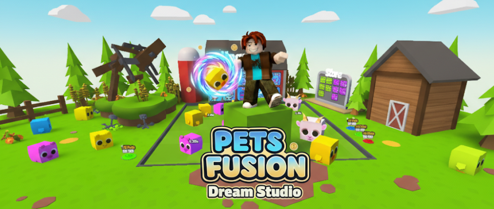 Nouvelle creation Pets Fusion #2